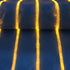 BLUE STRIPED - LUMINOUS CUSHION